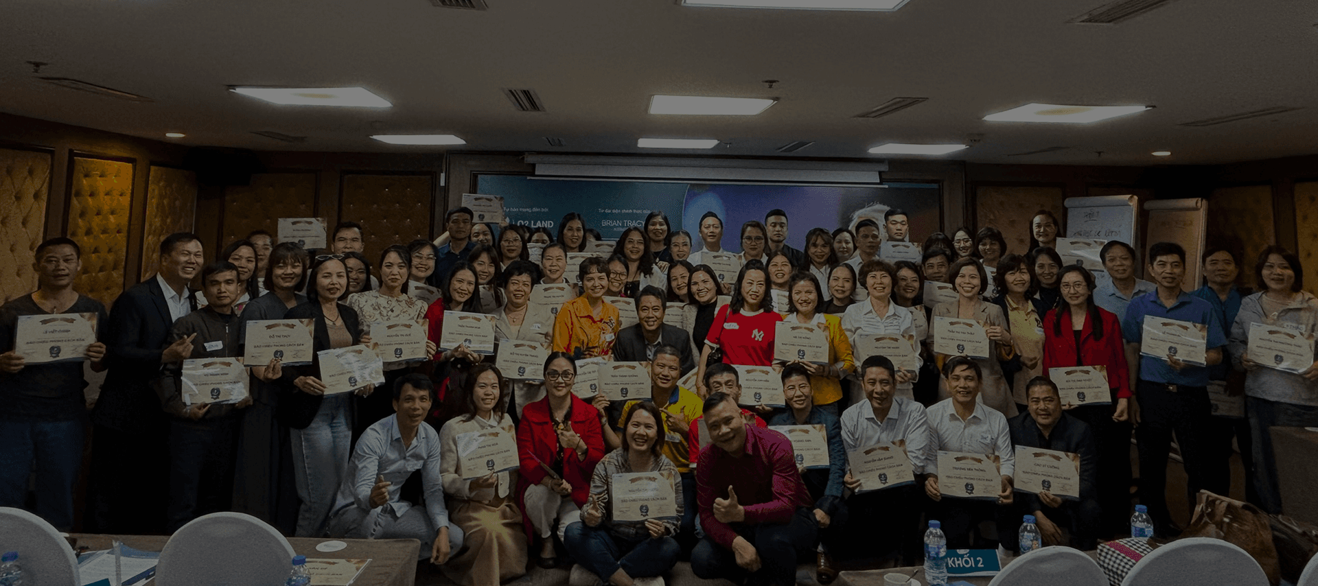 Brian Tracy training